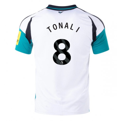 Pánský Fotbalový dres Newcastle United Sandro Tonali #8 2024-25 Třetí Krátký Rukáv